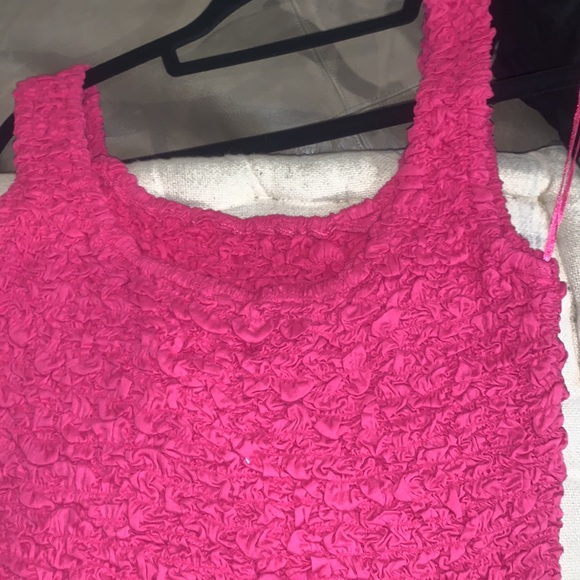 🔥COTTON:ON 2XS scrunchie bodycon mini dress hot fuchsia Barbie 80s VIDEO VIXEN - Picture 15 of 16